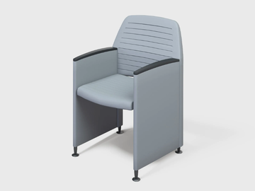 PAPILLON COMFORT - Folding training chair by Ares Line - view 2
